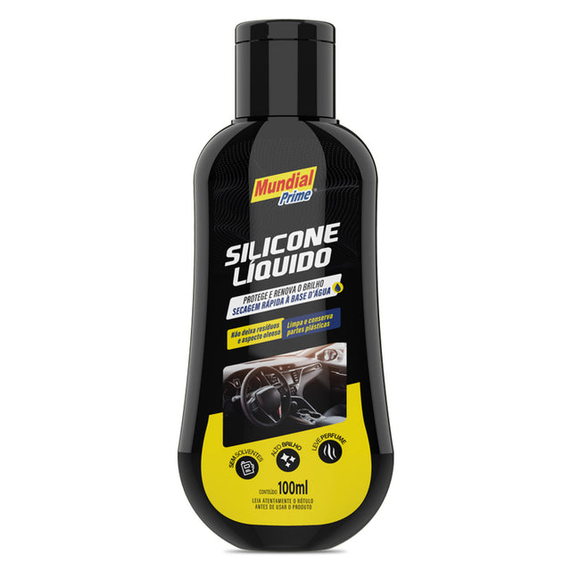 Silicone Líquido Mundial Prime 100ml Base d'Água