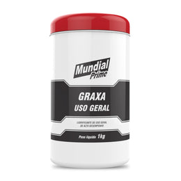 Graxa Uso Geral Mundial Prime 1kg Base de Cálcio