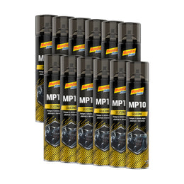 Kit 12 Silicones Spray Tutti Frutti Mundial Prime 300ml