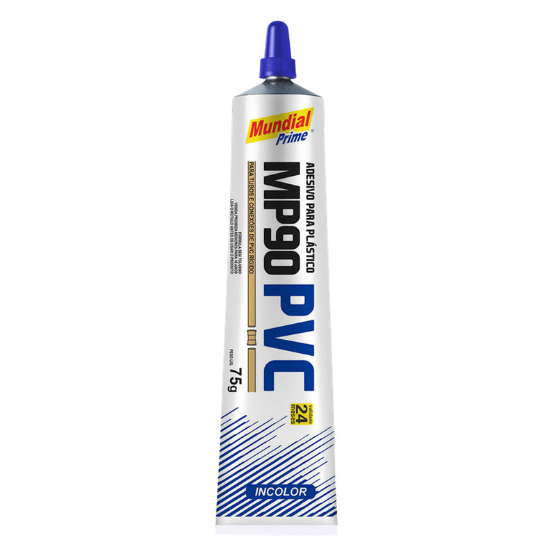 Adesivo PVC MP90 Mundial Prime 75g Soldagem a Frio