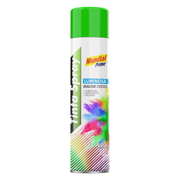 Tinta Spray Luminosa Verde Mundial Prime 400ml