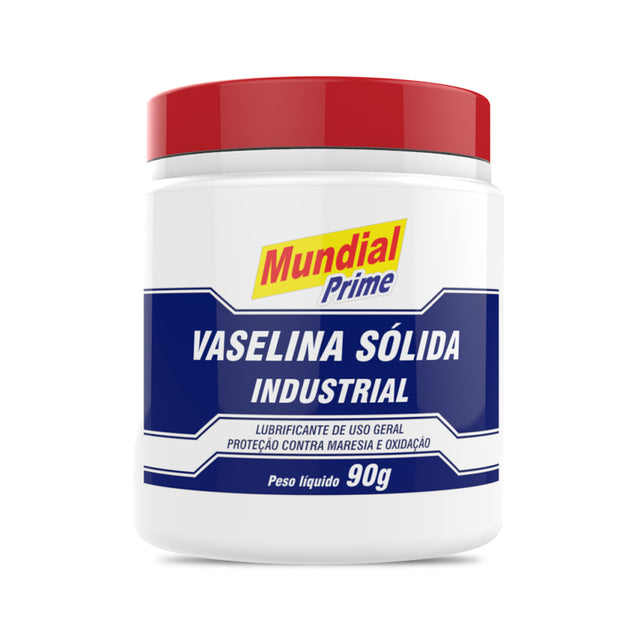 Vaselina Sólida Mundial Prime 90g  Lubrificante Protetora
