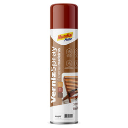 Verniz Spray Madeira Mogno Mundial Prime
