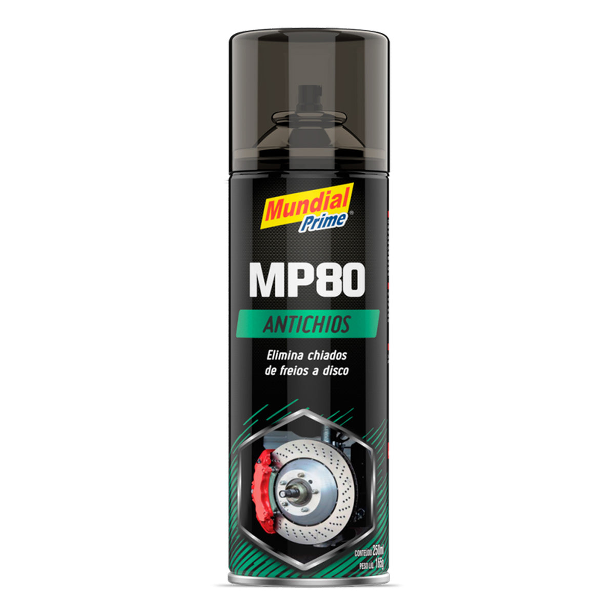 Antichios para Freios Spray Mundial Prime MP80 250ml