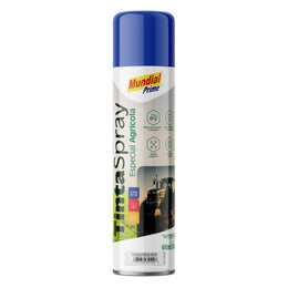 Tinta Spray Agrícola Azul New Holland Mundial Prime 400ml