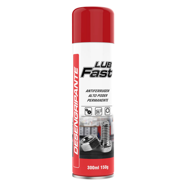Desengripante Lub Fast Spray 300ml Lubrificante Multiuso