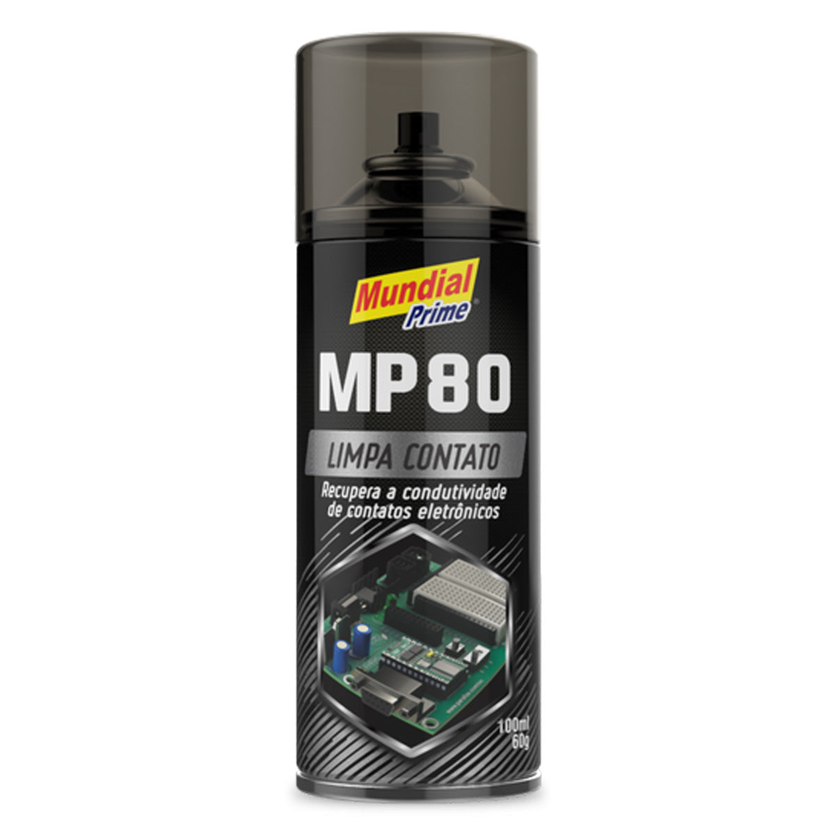 Limpa Contato Spray MP80 Mundial Prime 100ml
