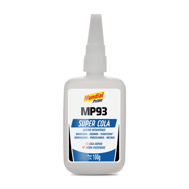 Cola Instantânea MP93 Mundial Prime 100g Multiuso