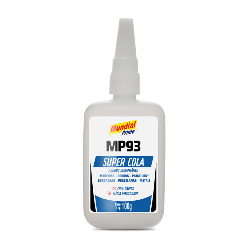 Cola Instantânea MP93 Mundial Prime 100g Multiuso