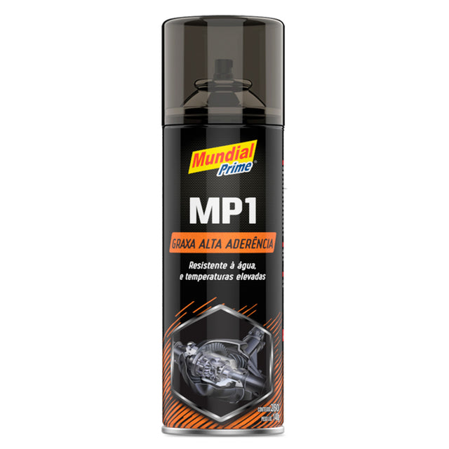Graxa Alta Aderência Spray MP1 Mundial Prime 250ml