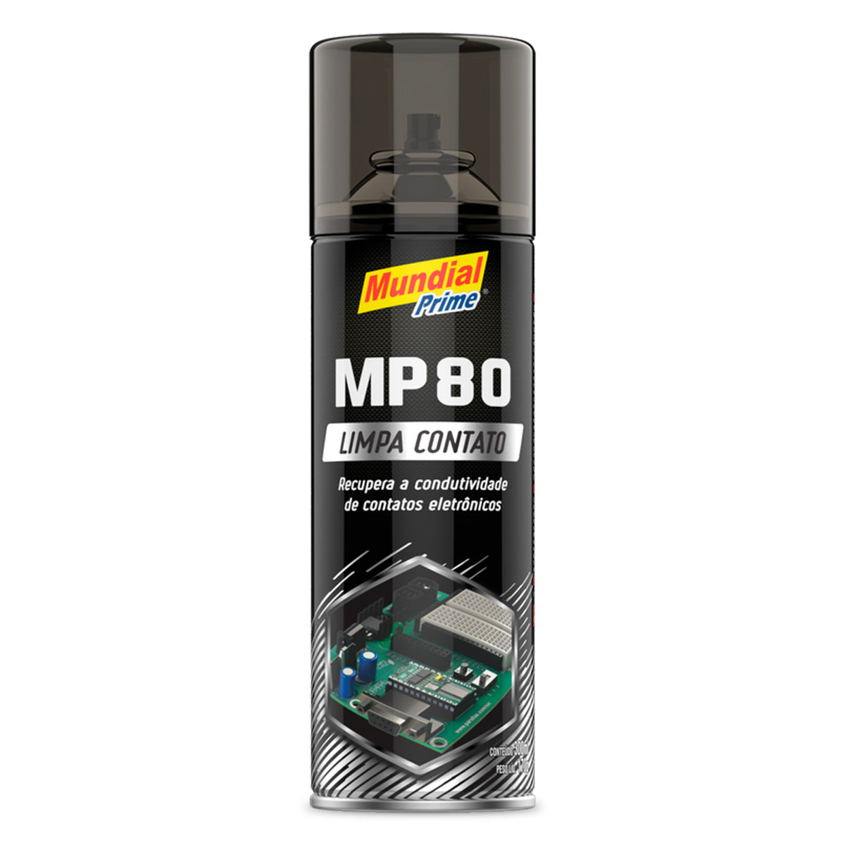 Limpa Contato Spray MP80 Mundial Prime 300ml