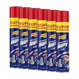 Kit 6 Desengripantes MP1 Mundial Prime 321ml