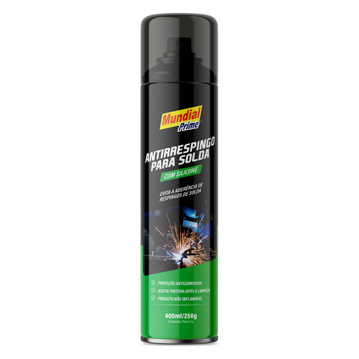 Antirrespingo Solda com Silicone Mundial Prime 250g