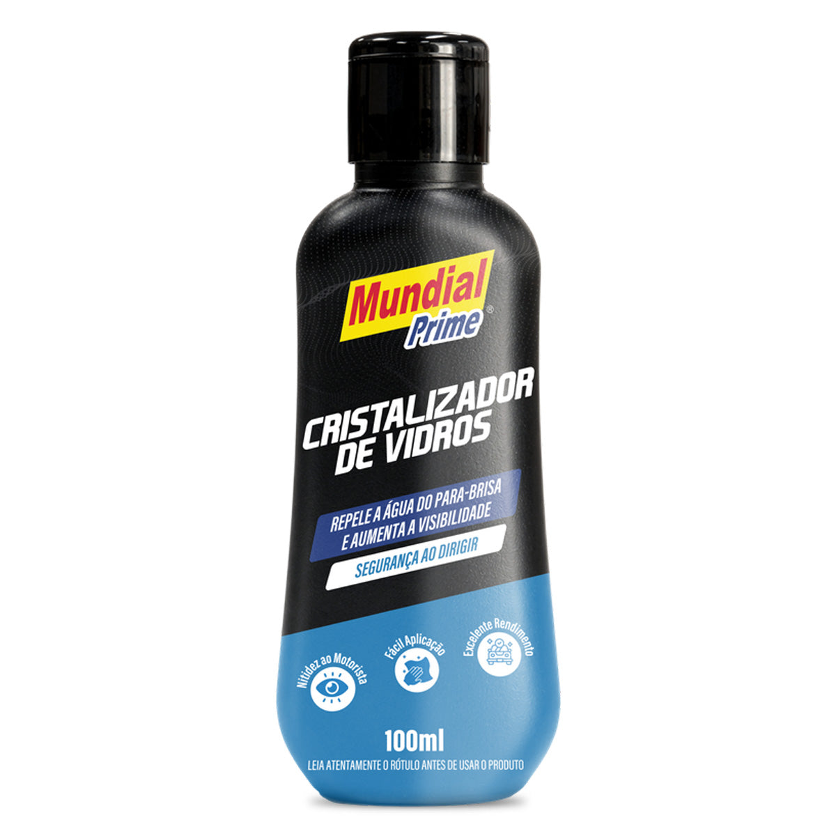 Cristalizador de Vidros Mundial Prime Flip Top 100ml