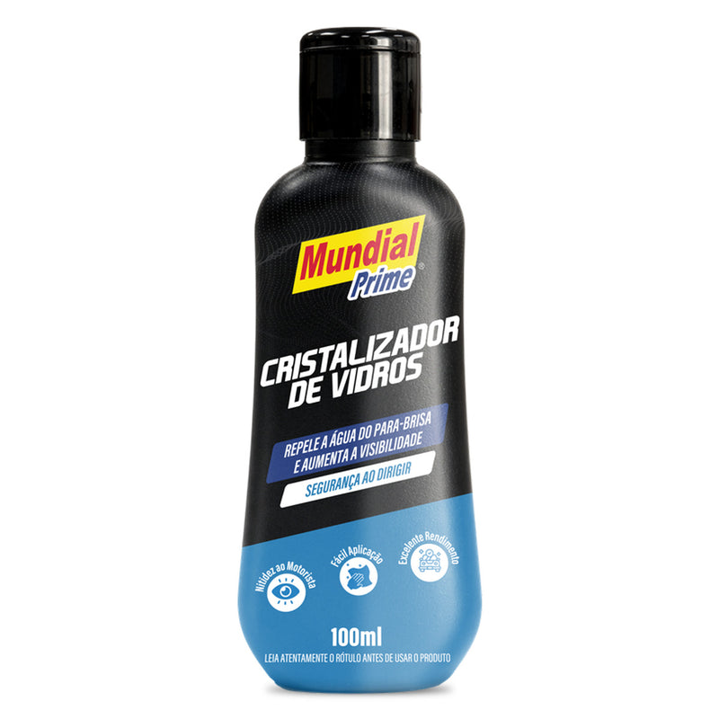 Cristalizador de Vidros Mundial Prime Flip Top 100ml