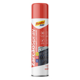 Zarcão Spray Antiferrugem Mundial Prime 400ml