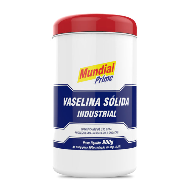 Vaselina Sólida Mundial Prime 900g Lubrificante Protetora