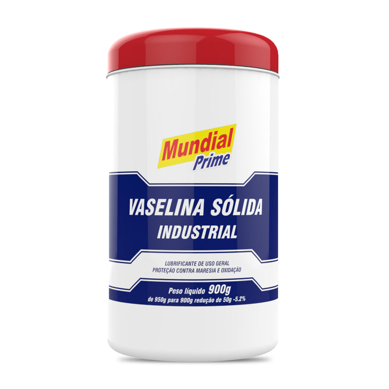 Vaselina Sólida Mundial Prime 900g Lubrificante Protetora