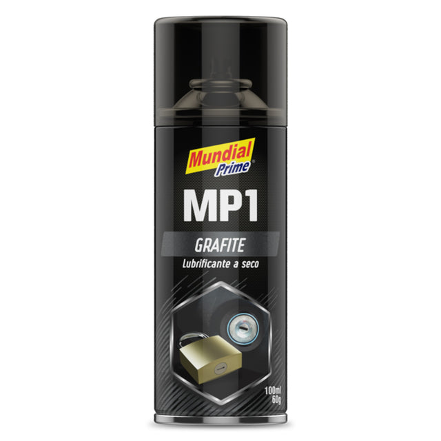 Grafite em Pó Spray MP1 Mundial Prime 100ml
