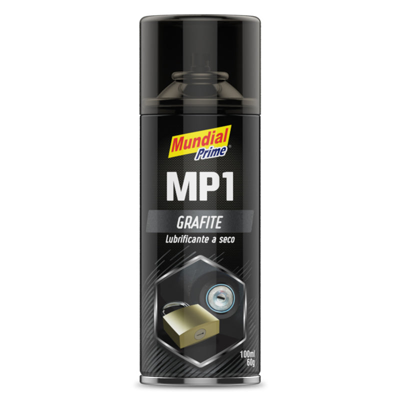 Grafite em Pó Spray MP1 Mundial Prime 100ml