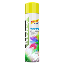 Tinta Spray Luminosa Amarelo Mundial Prime 400ml
