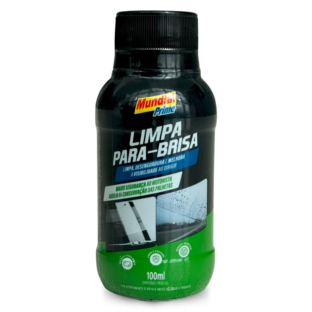 Limpa Para-Brisa Mundial Prime Automotivo 100ml