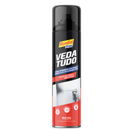 Veda Tudo Mundial Prime Preto 400ml 267g Impermeável