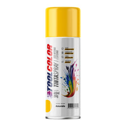 Tinta Spray Multiuso Tool Color Amarelo 400ml