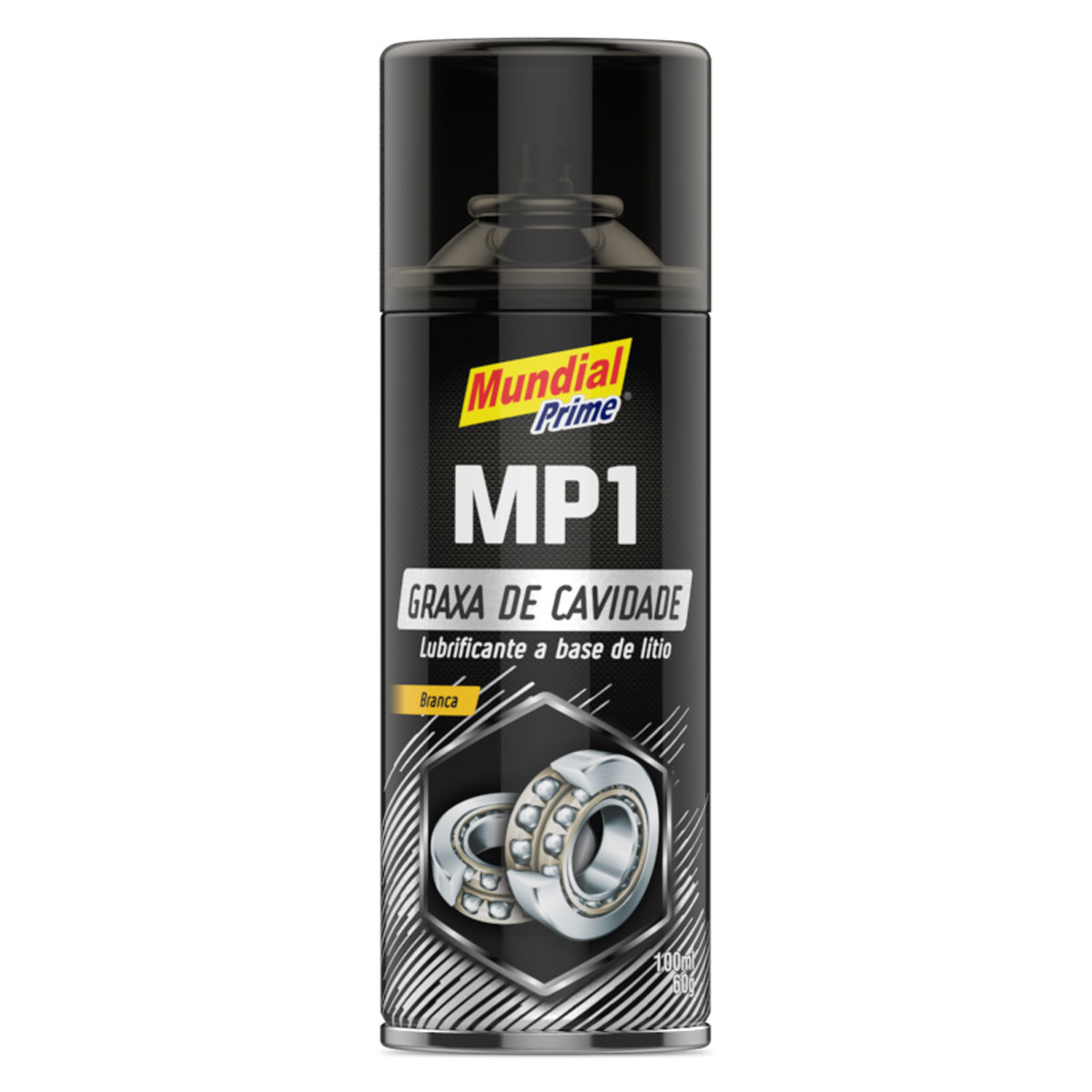 Graxa Branca de Cavidade Spray Mundial Prime 100ml