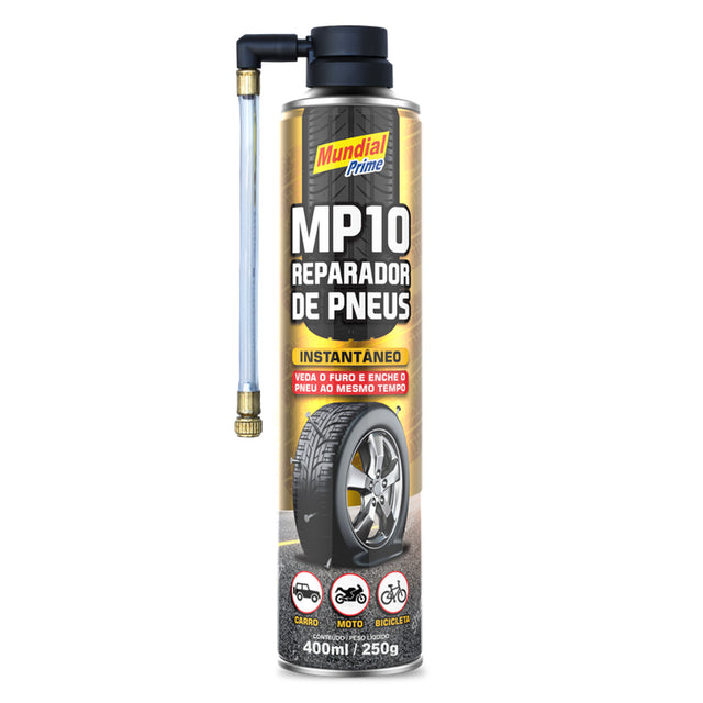 Reparador de Pneus Instantâneo Mundial Prime 400ml