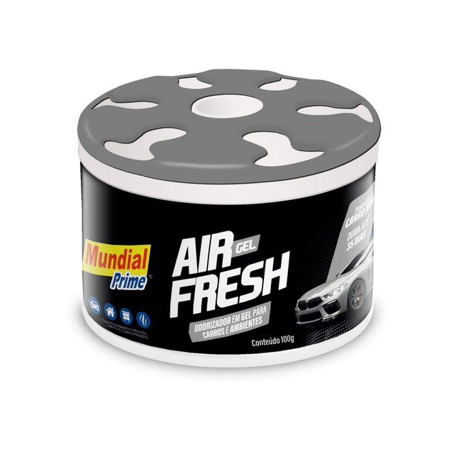 Aromatizante Automotivo Gel Carro Novo Mundial Prime