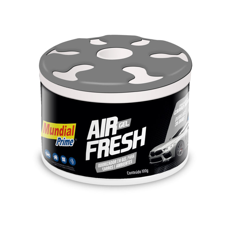 Aromatizante Automotivo Gel Carro Novo Mundial Prime