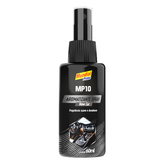 Aromatizante Automotivo New Car Pump Mundial Prime 60ml