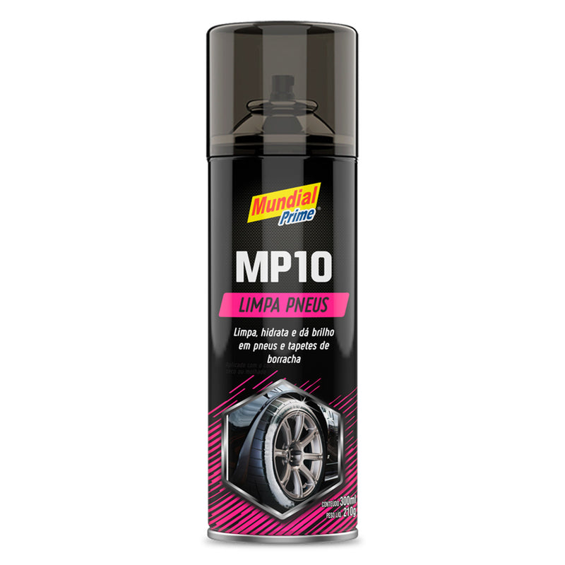 Limpa Pneus Spray Mundial Prime 300ml