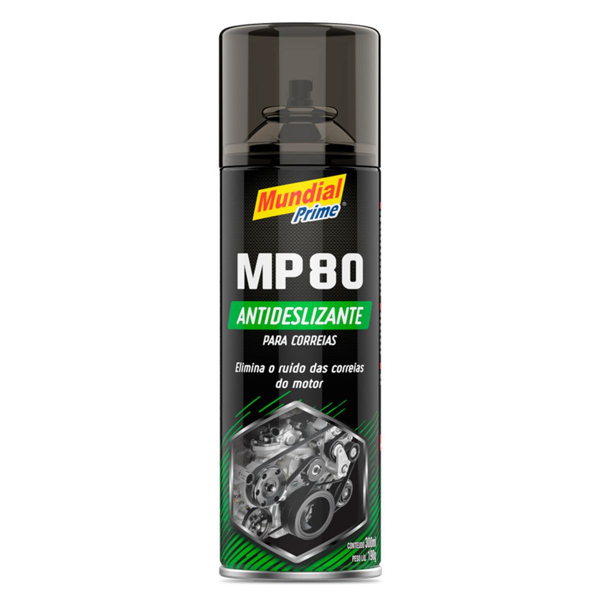Antideslizante para Correias MP80 Mundial Prime 300ml