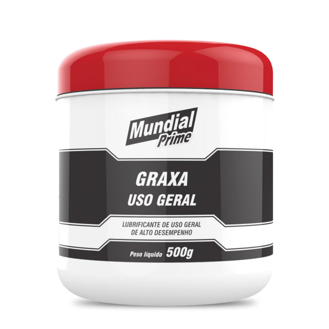 Graxa Uso Geral Mundial Prime 500g Base de Cálcio