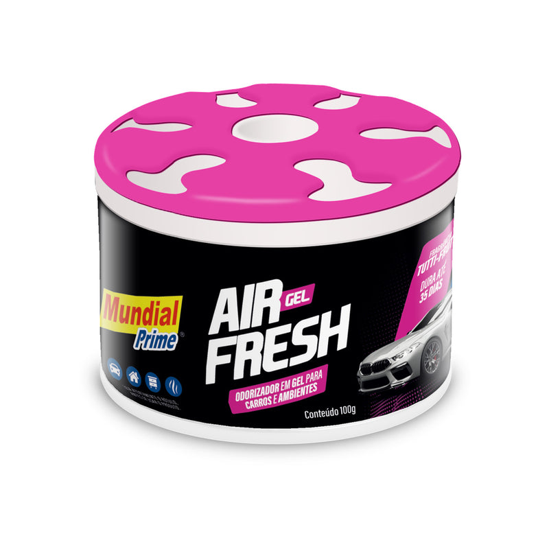 Aromatizante Automotivo Gel Tutti-Frutti Mundial Prime