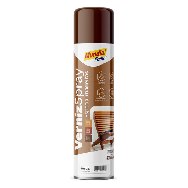 Verniz Spray Madeira Imbuia Mundial Prime