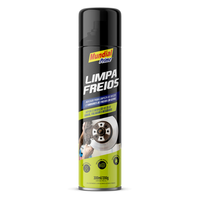 Limpa Freios Spray Mundial Prime 300ml 200g