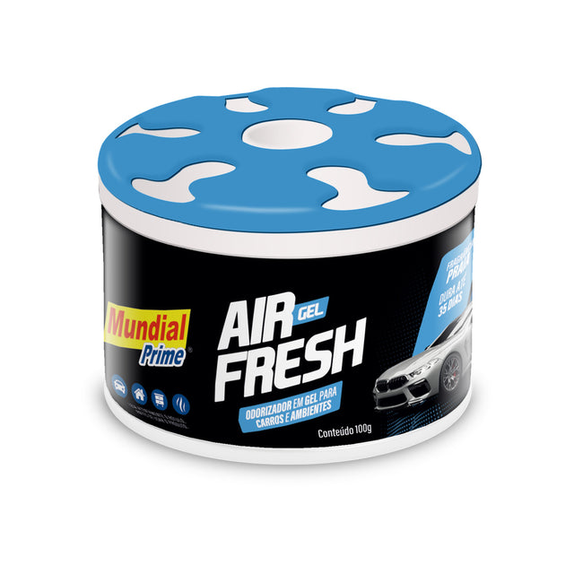 Aromatizante Automotivo Gel Praia Mundial Prime