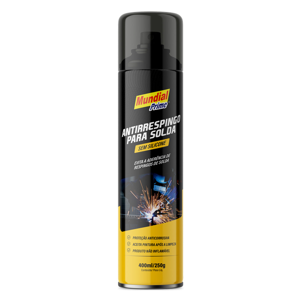 Antirrespingo Solda sem Silicone Mundial Prime 250g