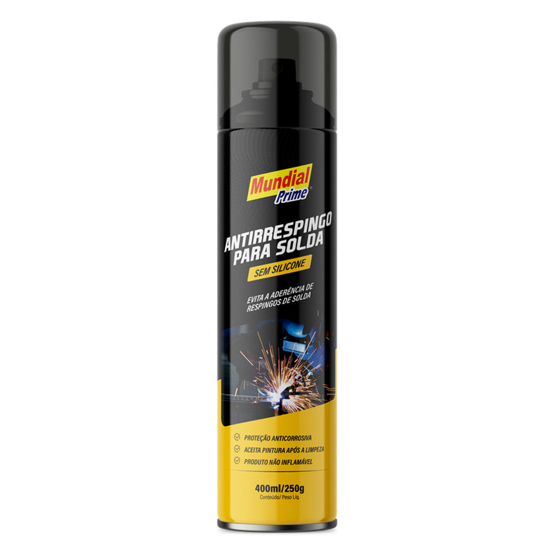 Antirrespingo Solda sem Silicone Mundial Prime 250g