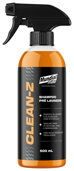 Limpador Interno Clean-Z 500ml Mundial Prime PRO