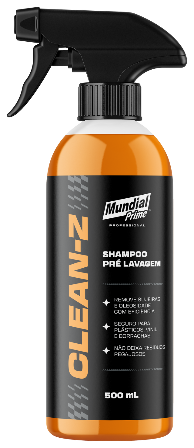 Limpador Interno Clean-Z 500ml Mundial Prime PRO