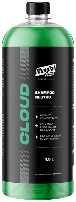 Shampoo Neutro Cloud 1,5L Mundial Prime PRO