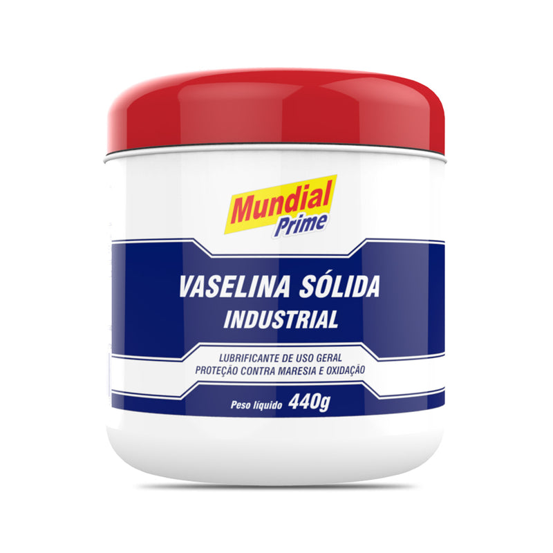 Vaselina Sólida Mundial Prime 440g Lubrificante Protetora