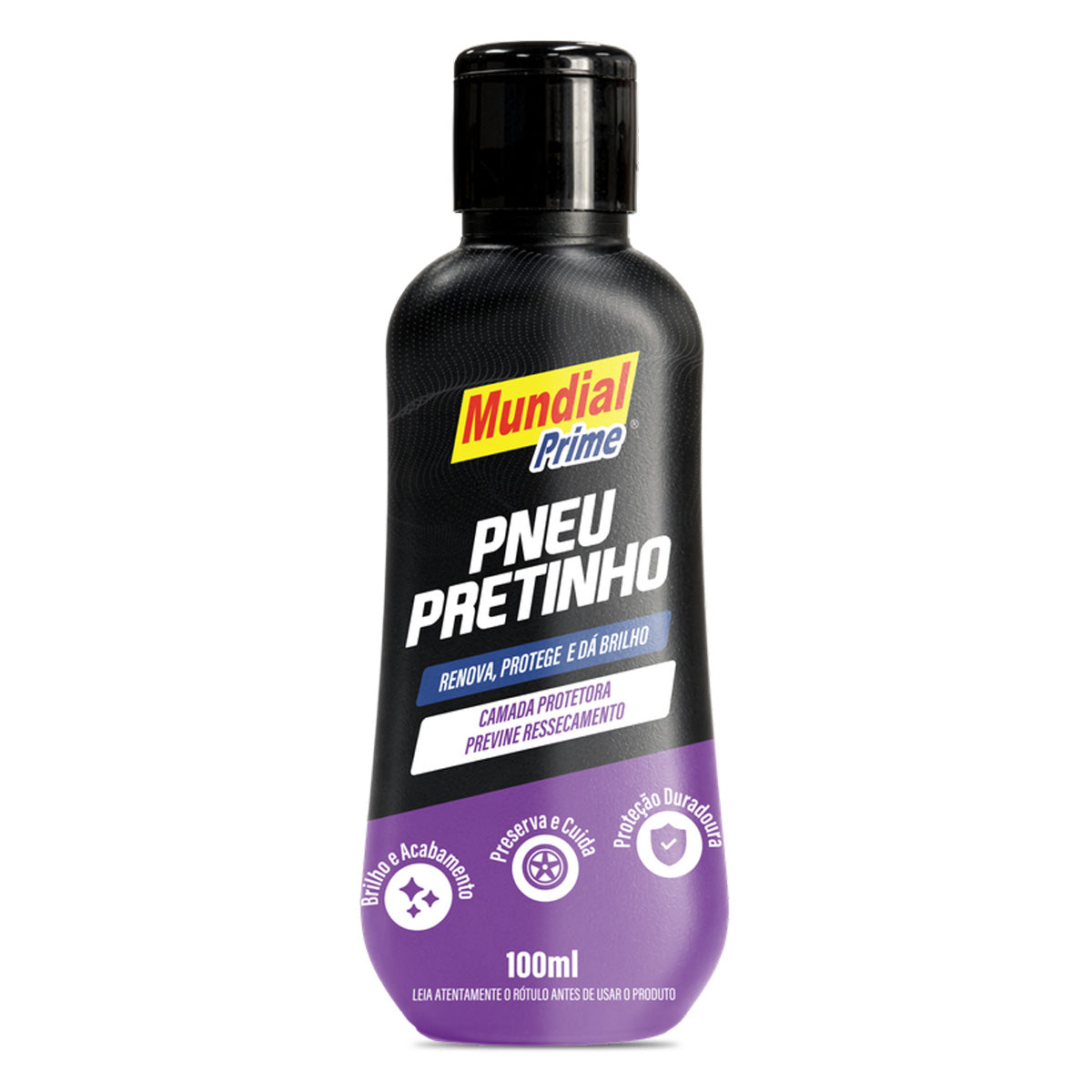 Pneu Pretinho MP10 Mundial Prime Flip Top 100ml
