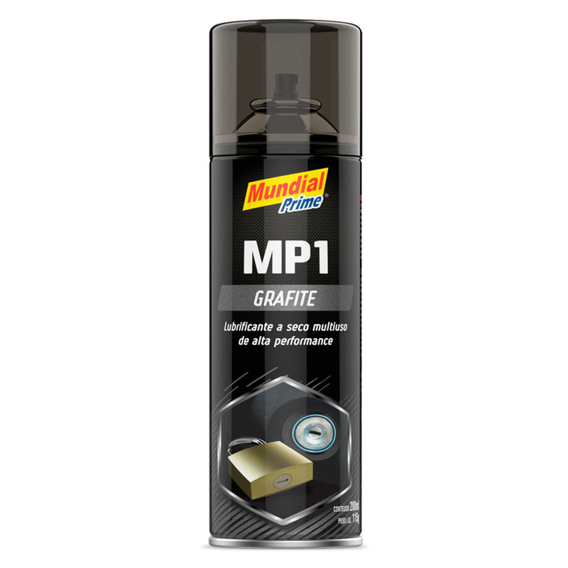 Grafite em Pó Spray MP1 Mundial Prime 200ml