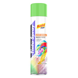 Tinta Spray Uso Geral Verde Claro Mundial Prime 400ml