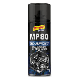 Descarbonizante Spray MP80 Mundial Prime Automotivo 100ml